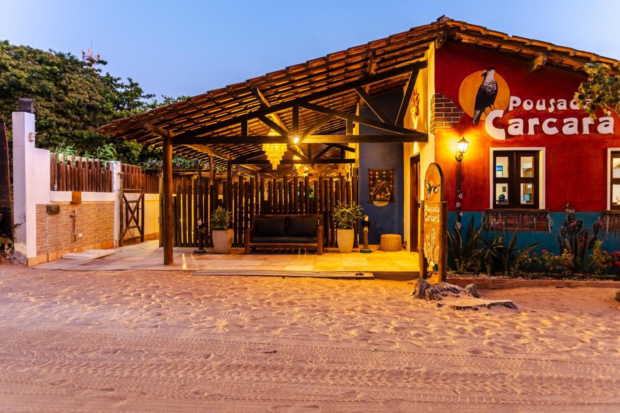 Pousada Carcará Jijoca de Jericoacoara Esterno foto