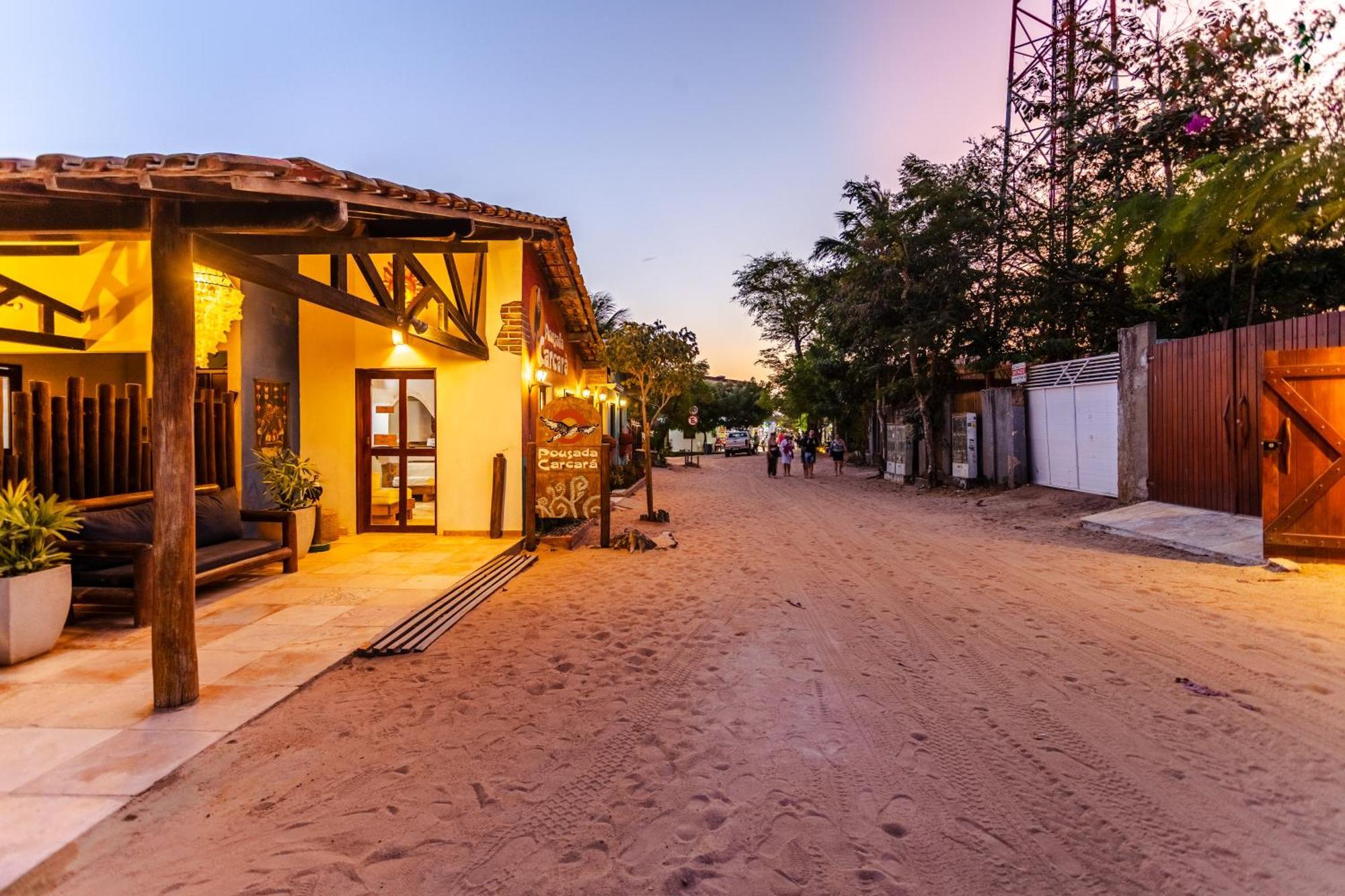 Pousada Carcará Jijoca de Jericoacoara Esterno foto