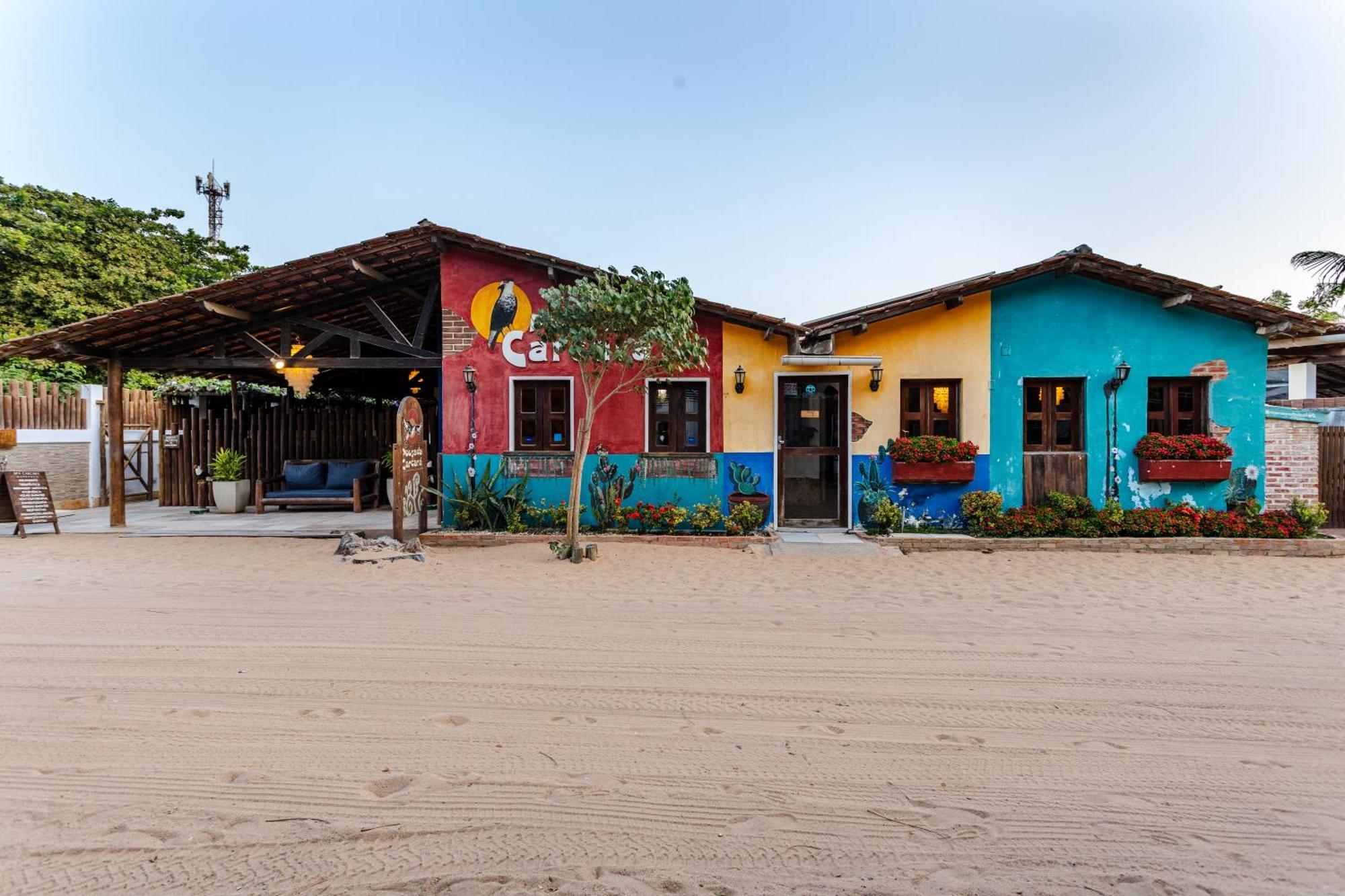 Pousada Carcará Jijoca de Jericoacoara Esterno foto