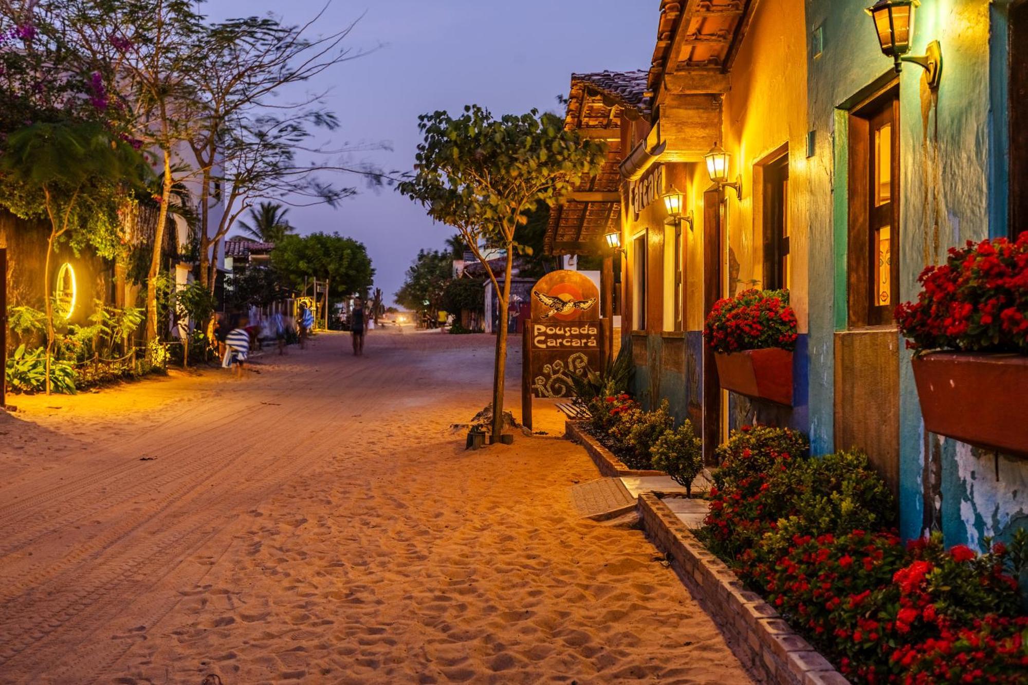 Pousada Carcará Jijoca de Jericoacoara Esterno foto