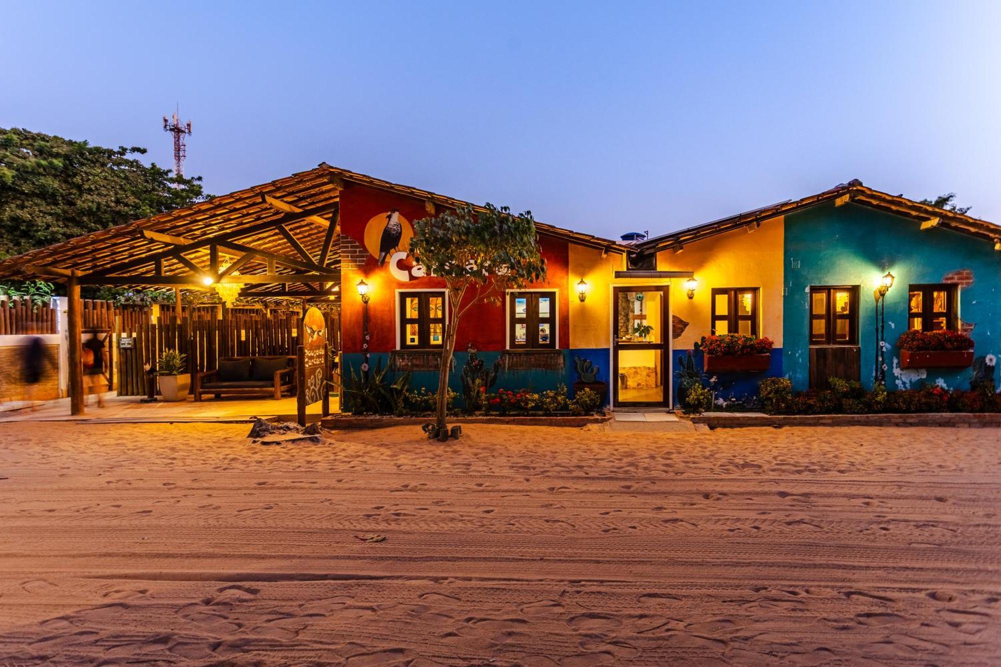 Pousada Carcará Jijoca de Jericoacoara Esterno foto